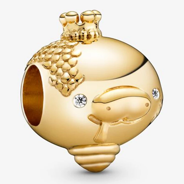 Pandora ragyogó kígyó charm - 768589C01
