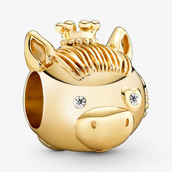 Pandora ragyogó ló charm - 768593C01