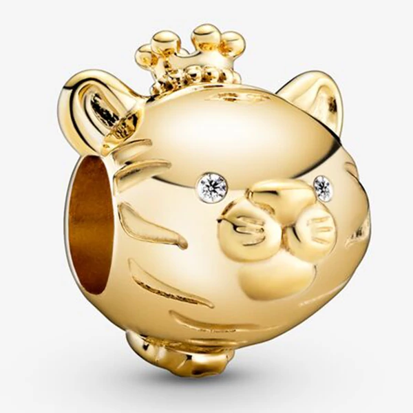 Pandora ragyogó tigris charm - 768594C01