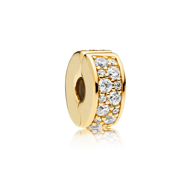 Pandora áttetsző pavé klip charm - 768658C01