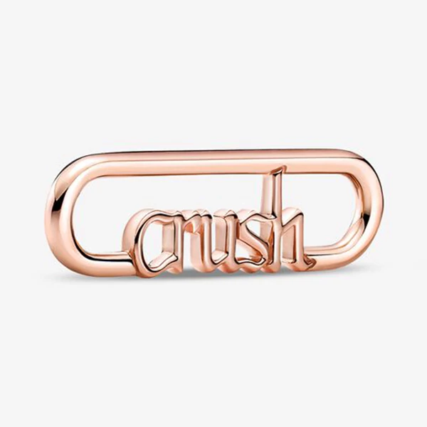 Pandora Me Crush feliratú láncszem - 780080C00