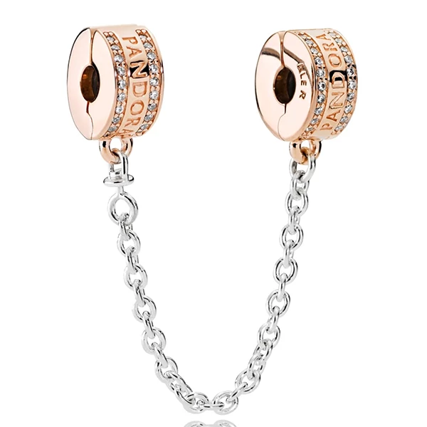 Pandora logo biztonsági lánc - 782057CZ
