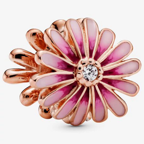 Pandora rózsaszín százszorszép charm - 788775C01