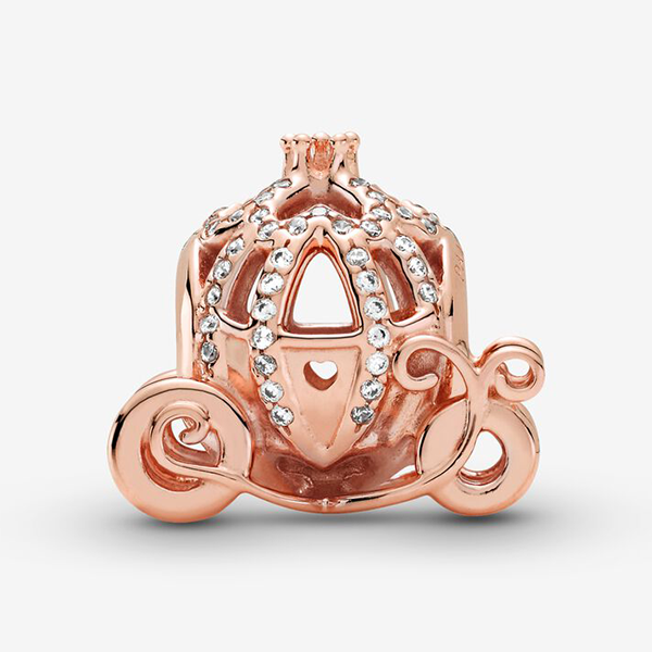 Pandora Disney Hamupipőke szikrázó hintó charm - 789189C01
