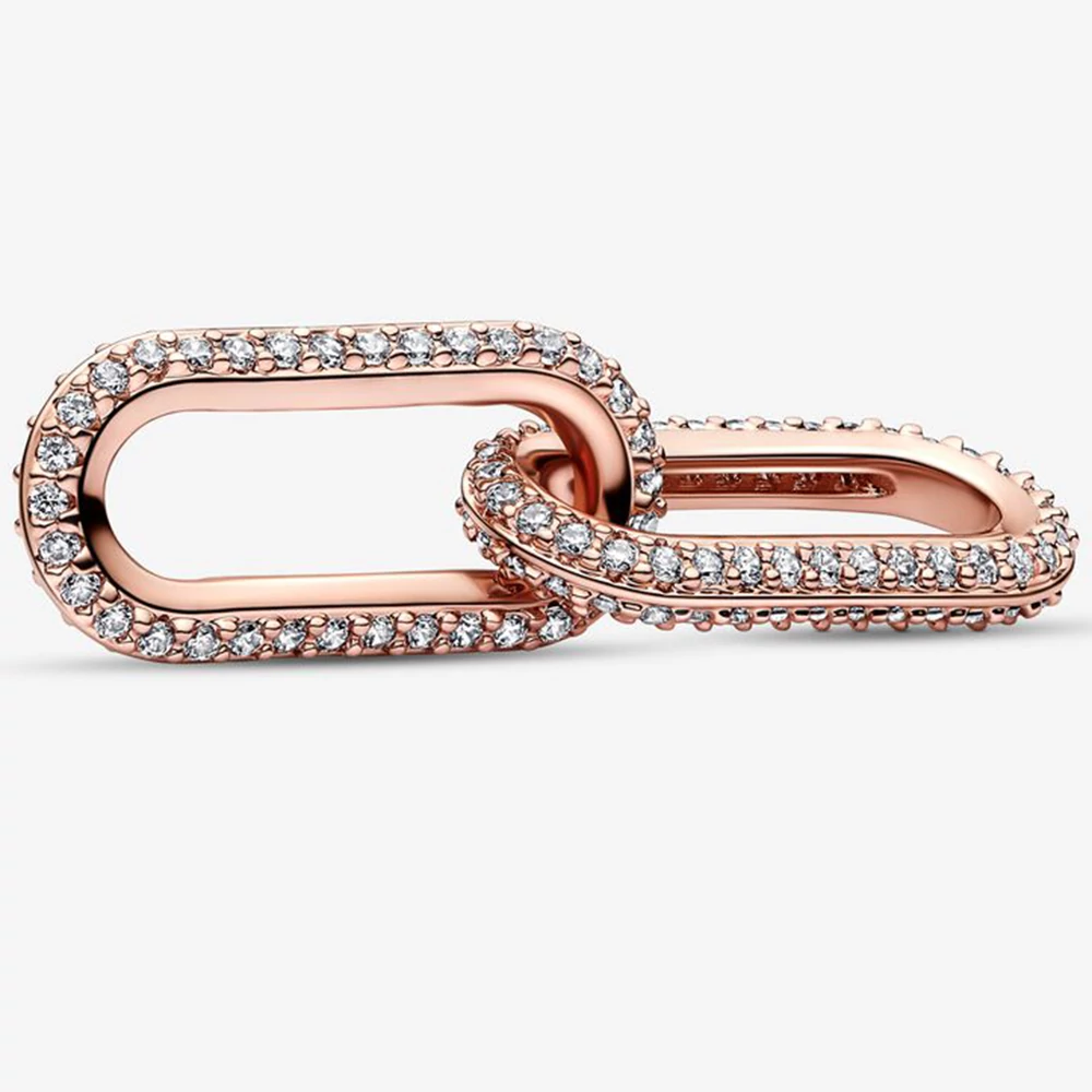 Pandora Me pavé rozé láncszem - 789660C01