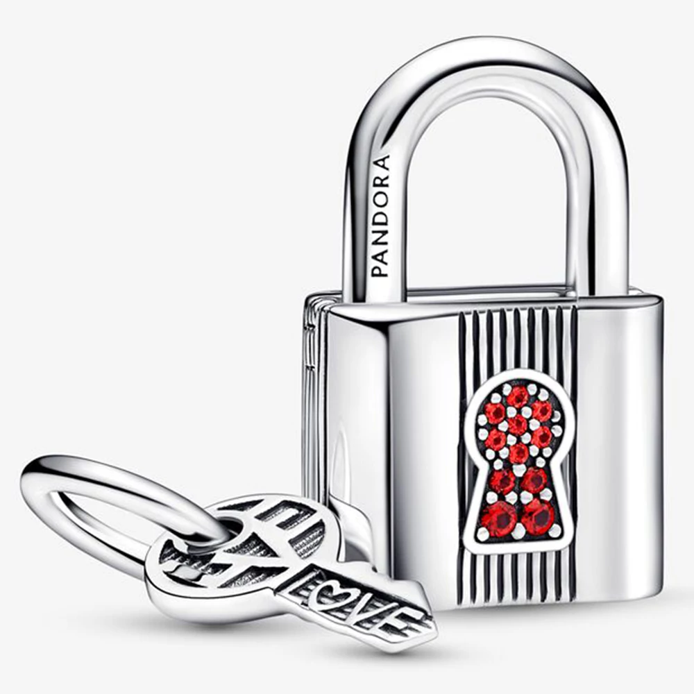 Pandora kulcs & lakat függő - 790088C02