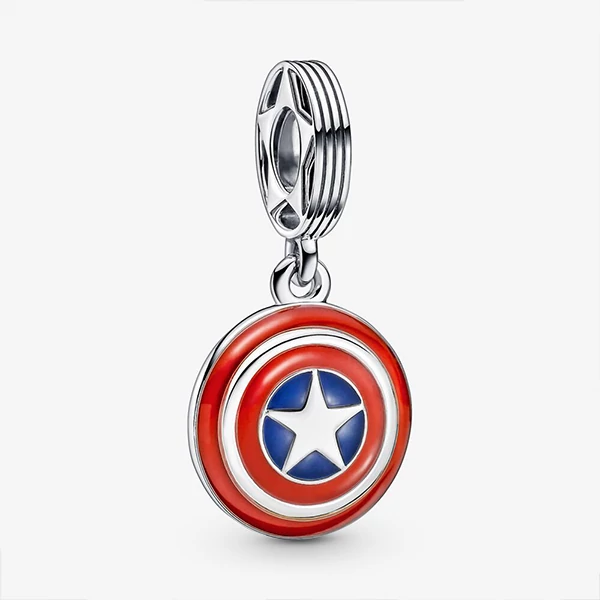 Pandora Marvel Bosszúállók Amerika Kapitány pajzsa függő - 790780C01