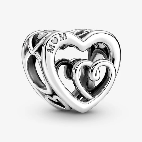 Pandora egymásba fonodó végtelen szívek charm - 790800C00
