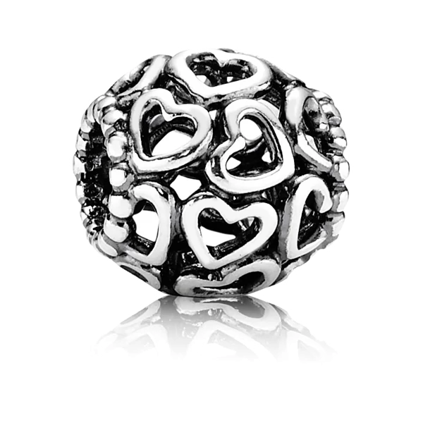 Pandora nyisd ki a szíved! charm - 790964