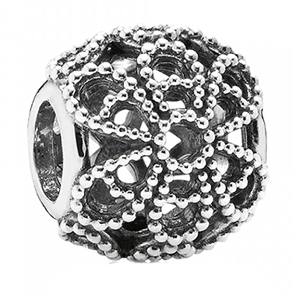 Pandora rózsák áttört mintás charm - 791282