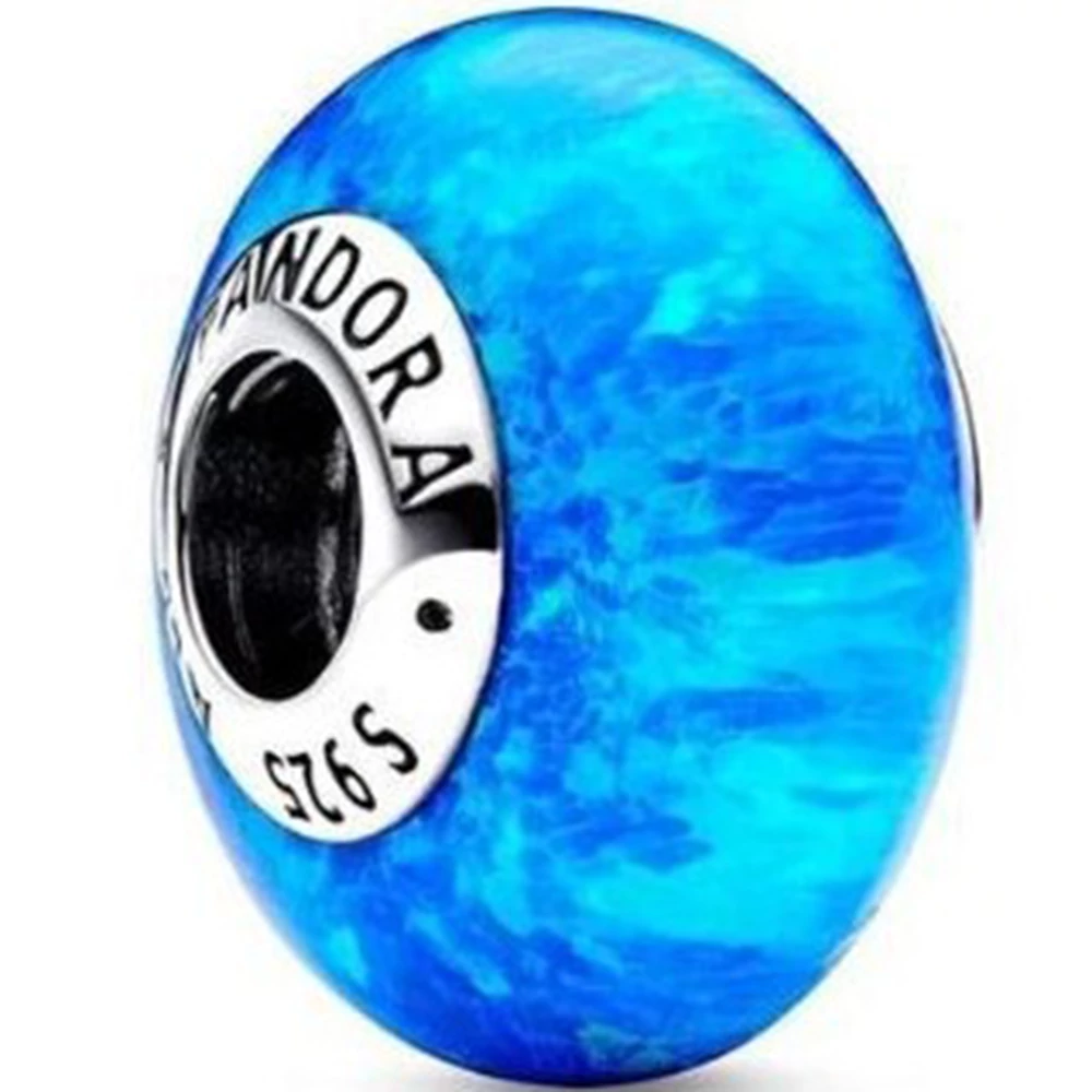 Pandora óceán muránói üveg charm - 791691C02