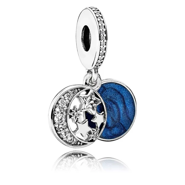 Pandora csillagos éj charm - 791993CZ