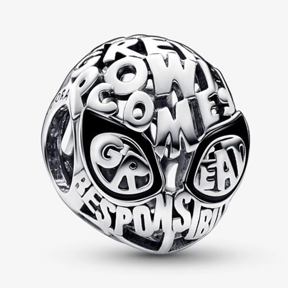 Pandora Marvel Pókember maszk charm - 792351C01