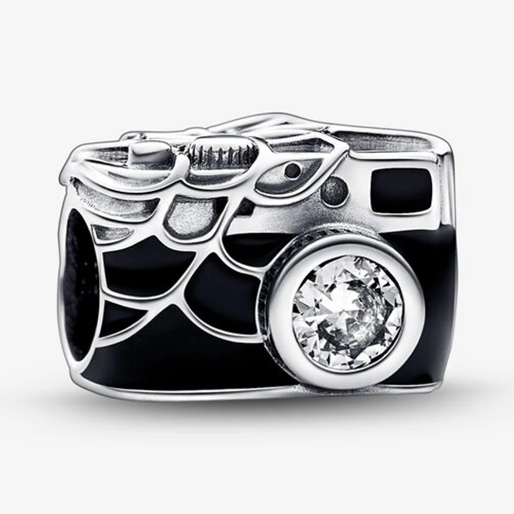 Pandora Marvel Pókember fényképezőgép charm - 792352C01