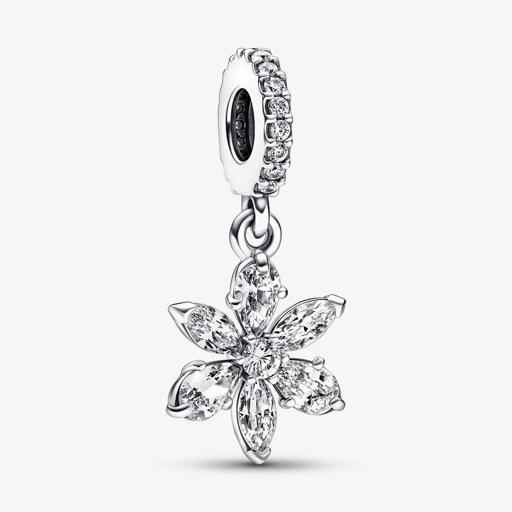 Pandora csillogó ezüst Herbárium függő - 792382C01