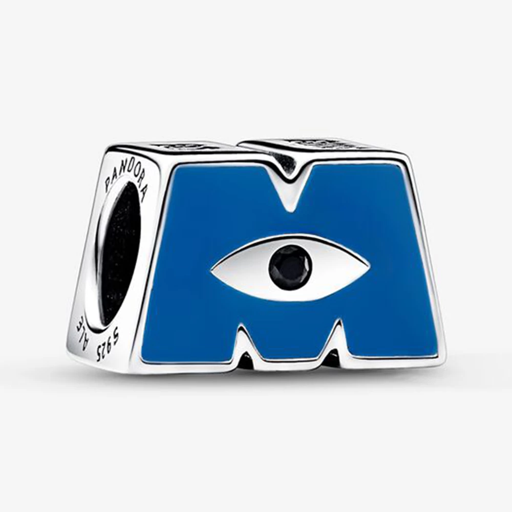 Pandora Disney Pixar Szörny Rt. M logó charm  - 792753C01