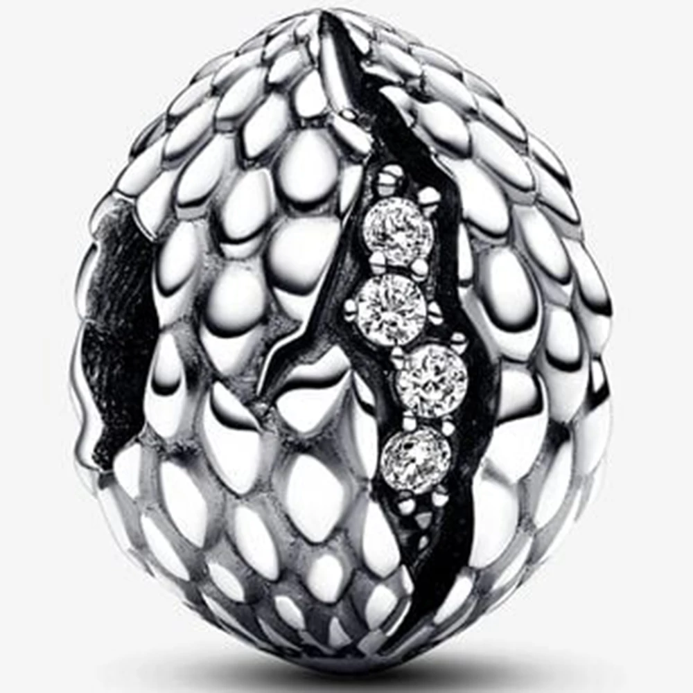 Pandora Trónok Harca sárkánytojás charm - 792962C01