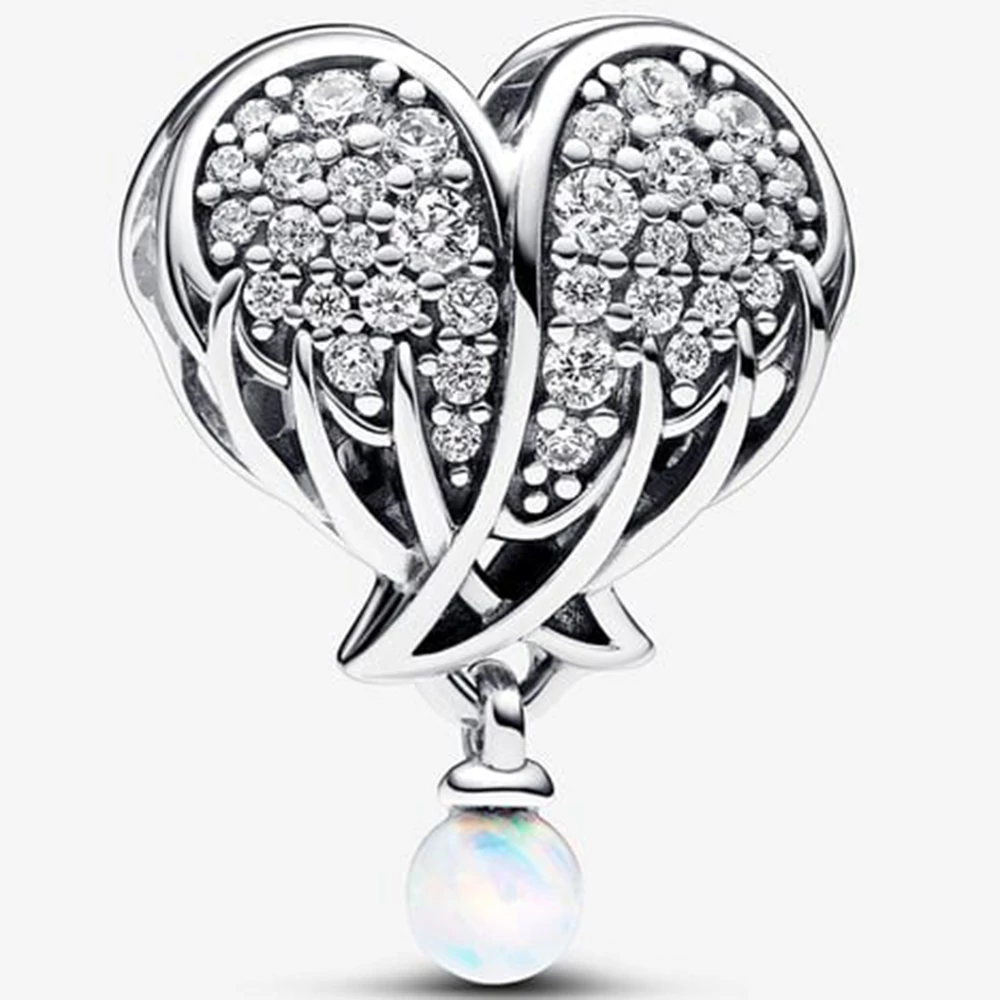 Pandora szikrázó angyalszárnyak charm - 792980C01
