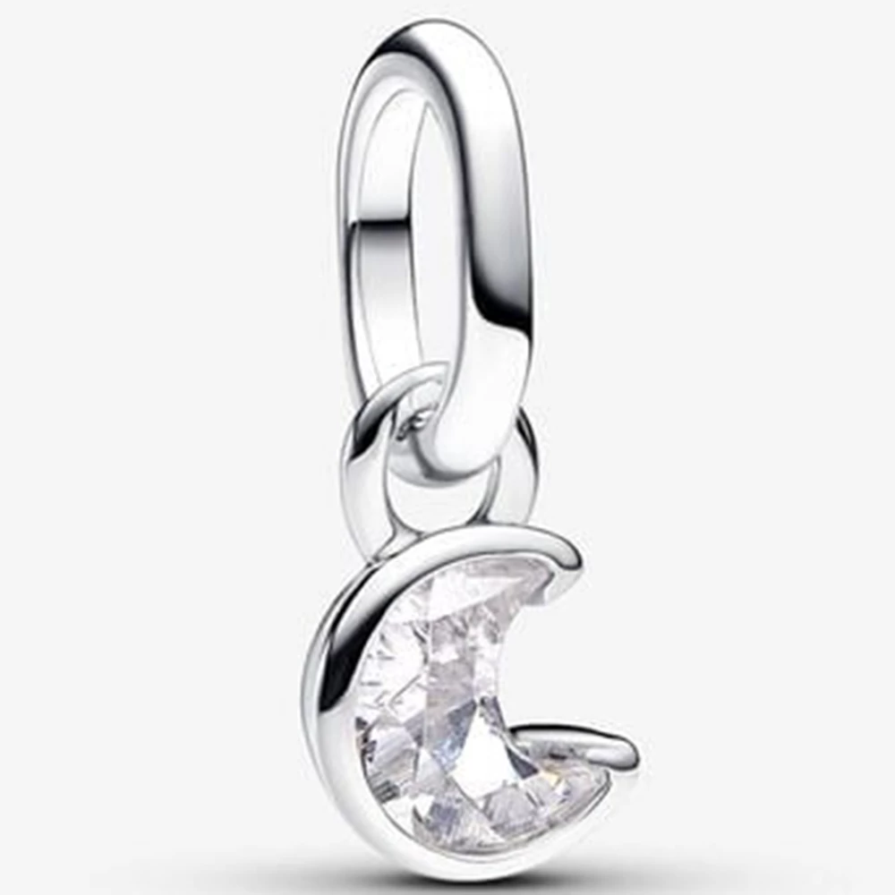 Pandora ME szikrázó hold mini függő - 793364C01