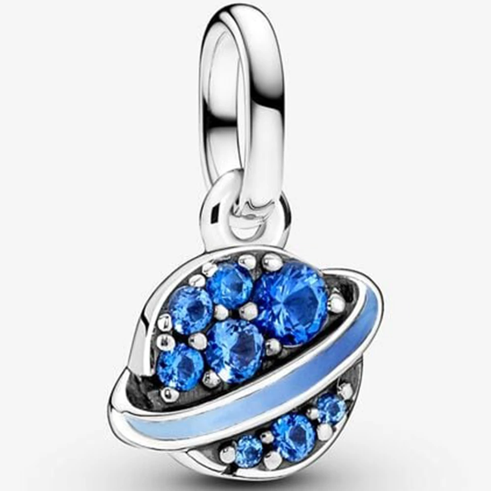 Pandora kék bolygó mini függő - 793448C01