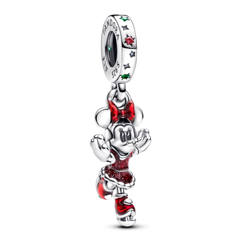 Pandora Korcsolyázó Minnie egér függő - 793530C01