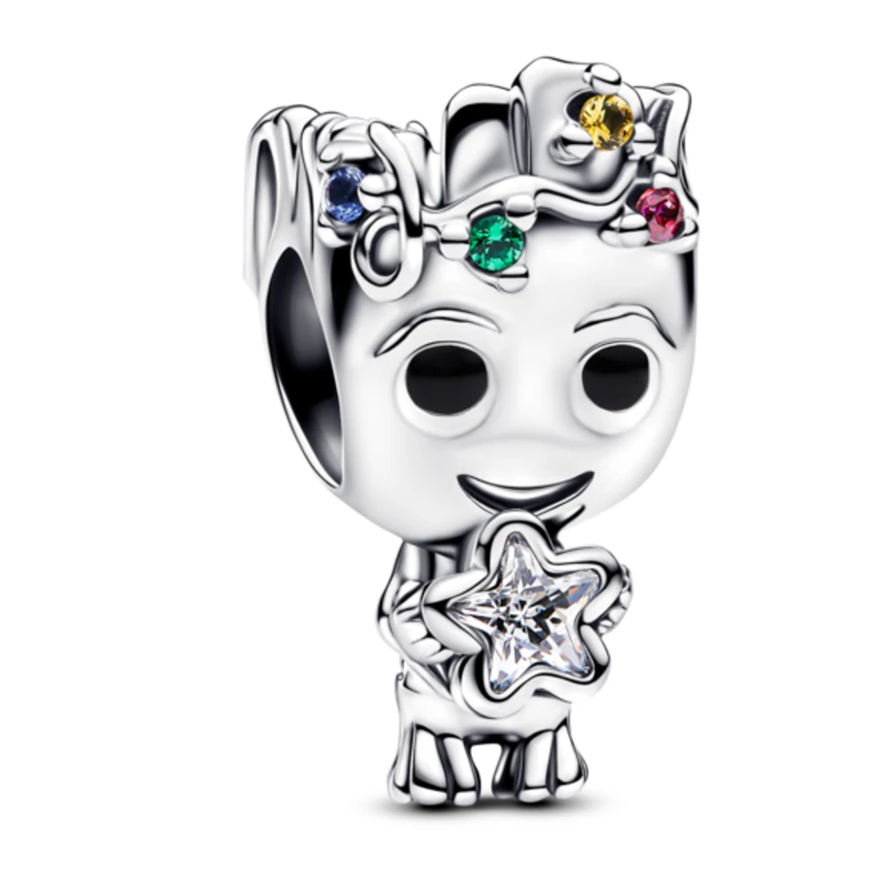 Pandora Marvel Groot csillag charm - 793559C01