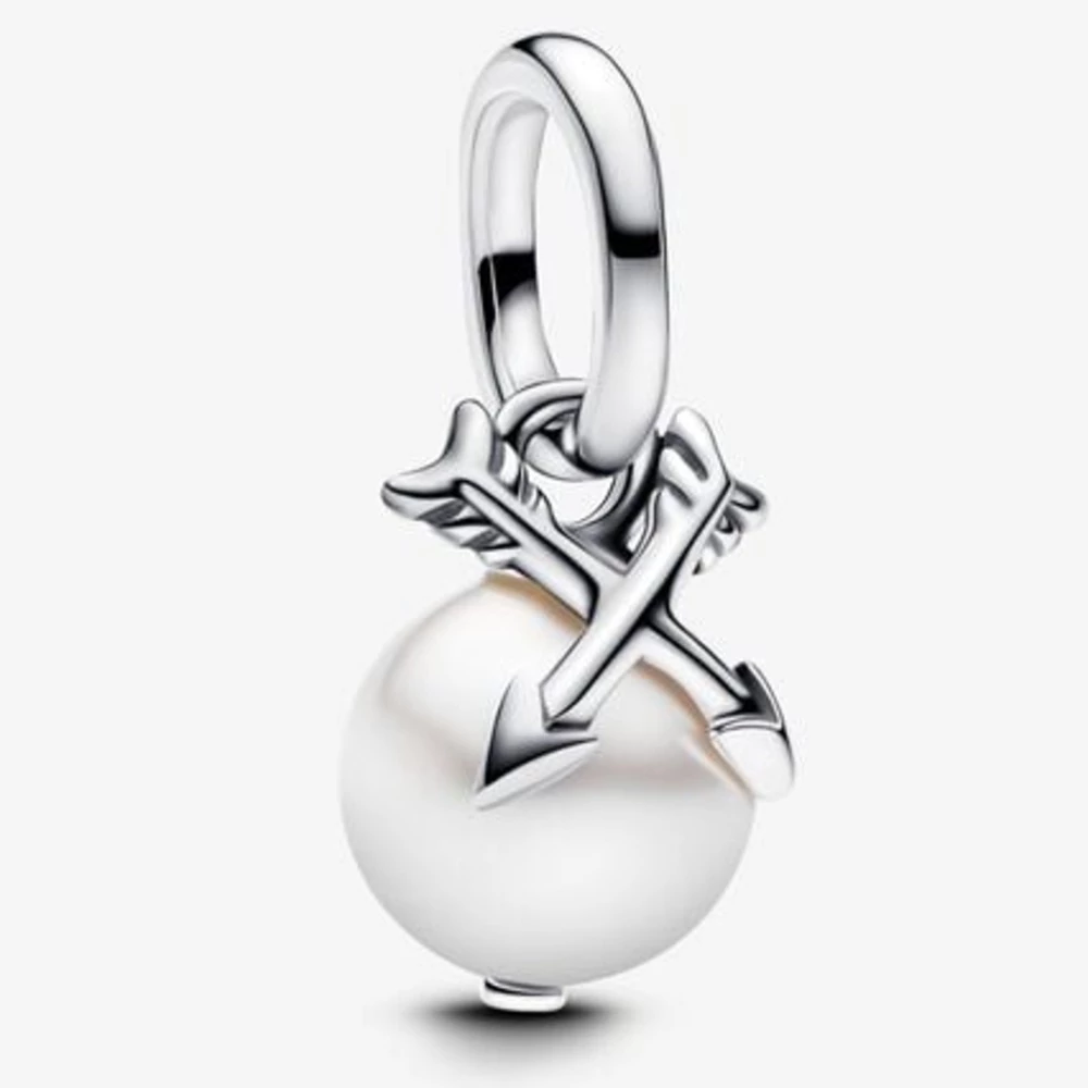 Pandora Gyöngy és nyilak mini függő charm - 793687C01