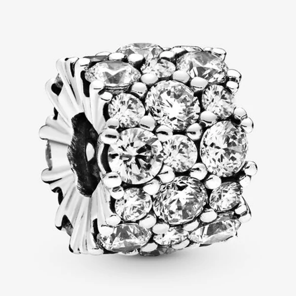 Pandora áttetsző csillogás charm - 798487C01