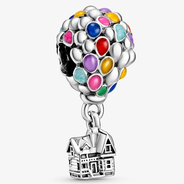 Pandora Disney Fel ház és léggömb charm - 798962C01