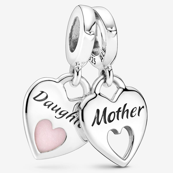 Pandora anya & lánya szív függő - 799187C01