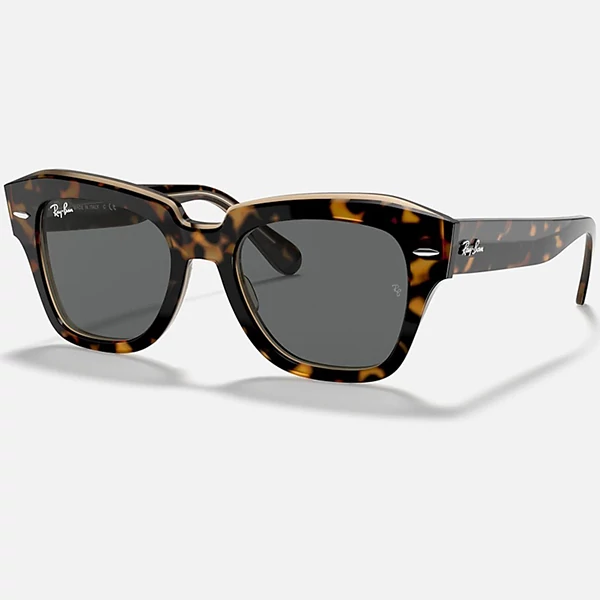 Ray-Ban napszemüveg - RB2186-1292B1-49 - State Street