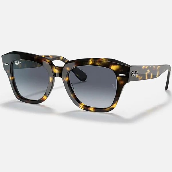 Ray-Ban napszemüveg - RB2186-133286-49 - State Street Fleck