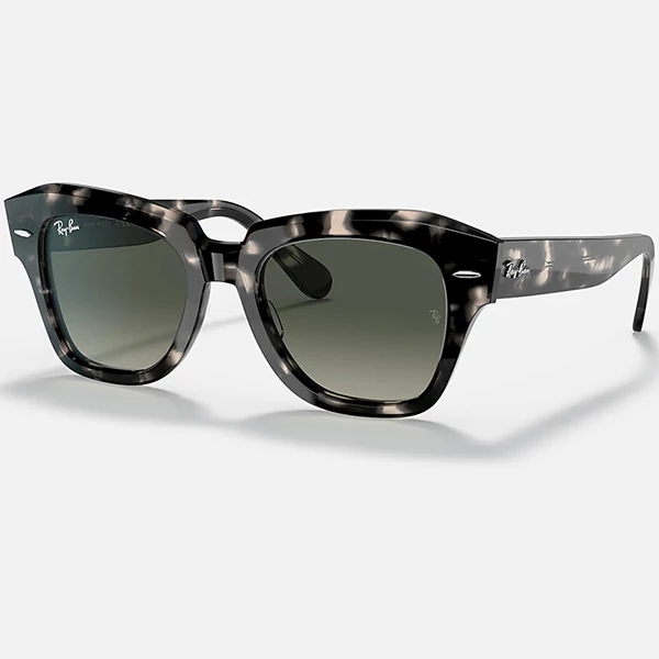 Ray-Ban napszemüveg - RB2186-133371-52 - State Street Fleck