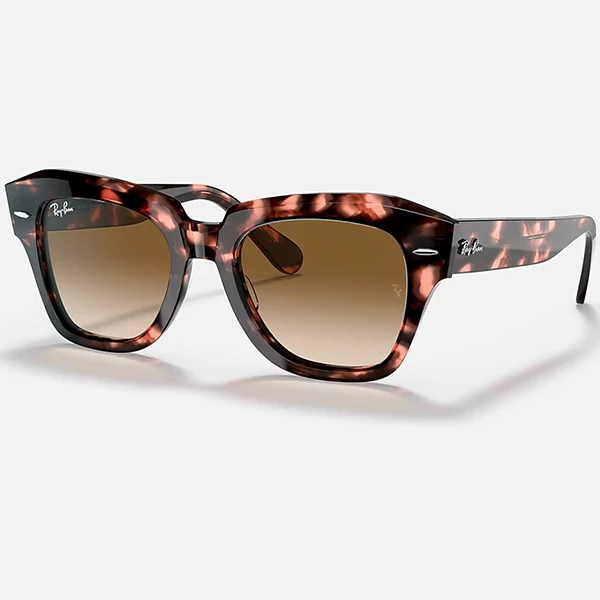 Ray-Ban napszemüveg - RB2186-133451-52 - State Street Fleck