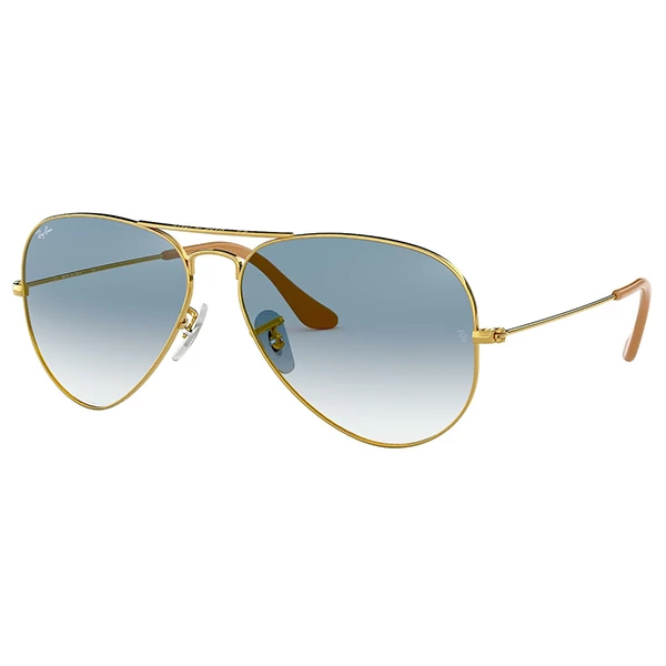Ray-Ban napszemüveg - RB3025 001/3F - Aviator Large Metal