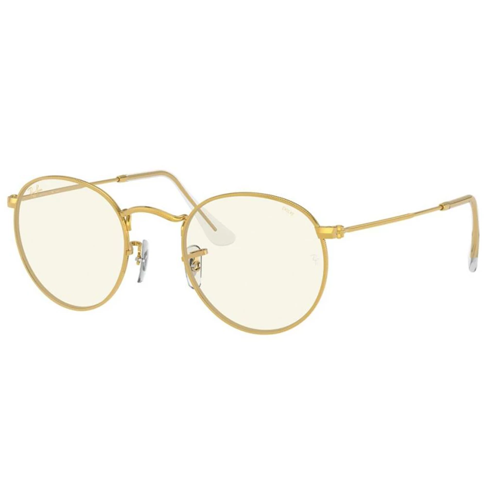 Ray-Ban napszemüveg - RB3447-9196BL - Round Metal