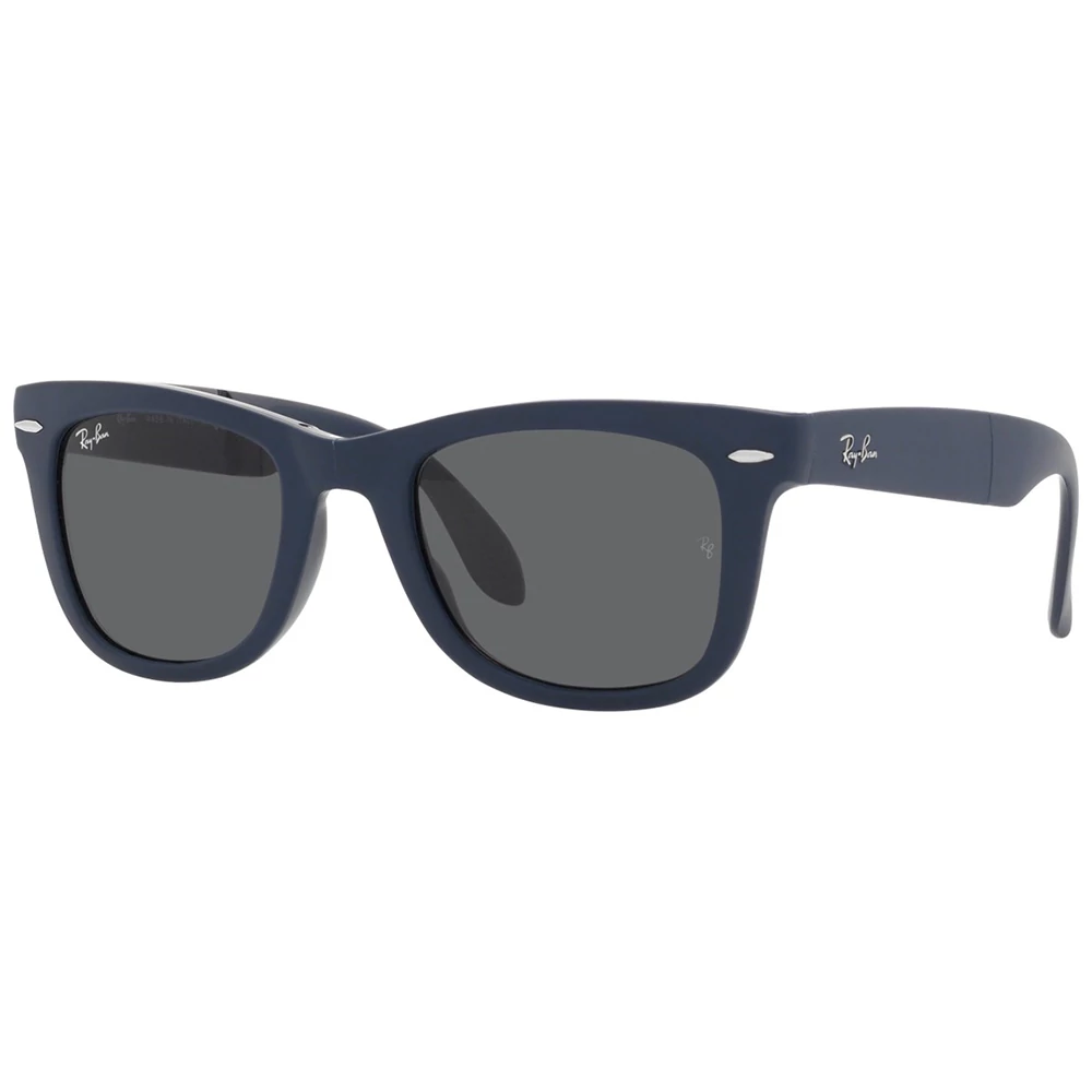 Ray-Ban napszemüveg - RB4105-6197B1 - Folding Wayfarer