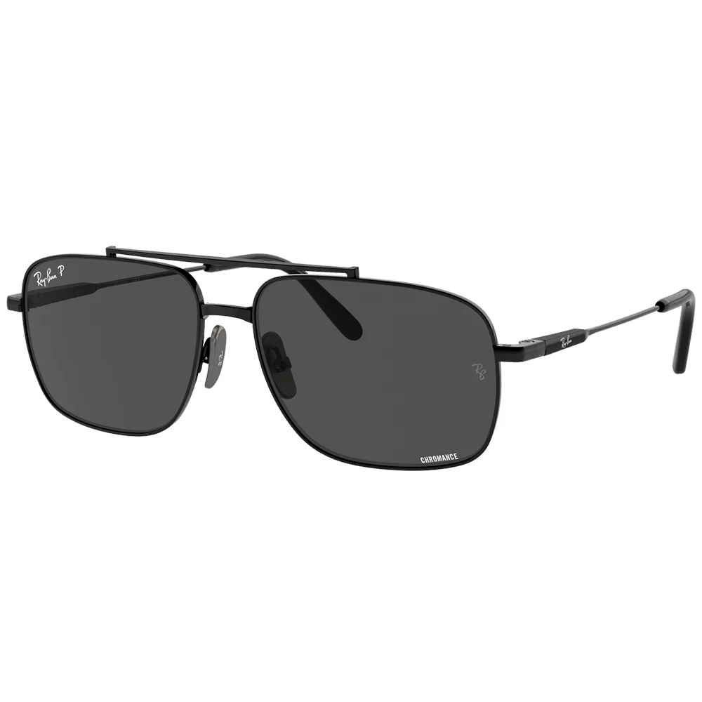 Ray-Ban napszemüveg - RB8096-9267K8 - Michael Titanium