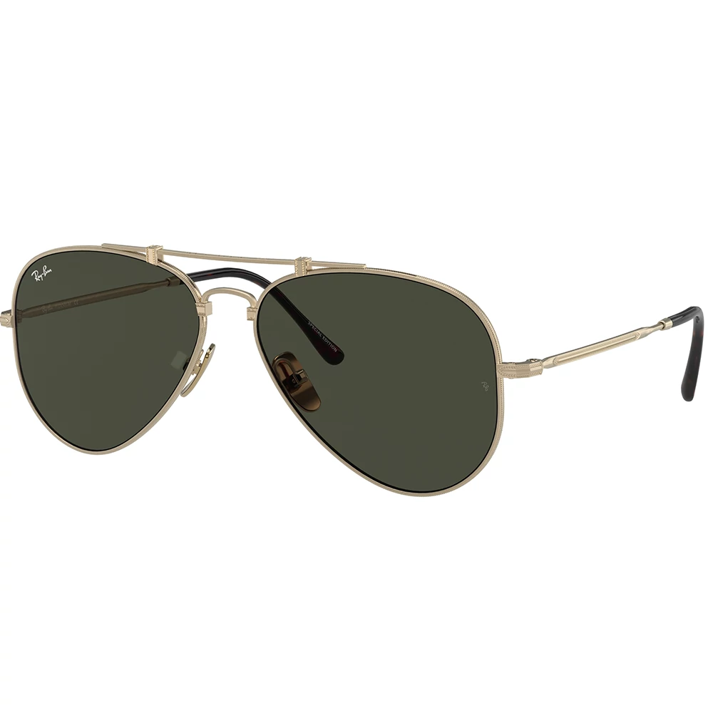 Ray-Ban napszemüveg - RB8125-913658 - Titanium