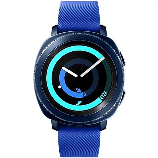 Samsung kék Gear Sport okosóra - SM-R600NZBA