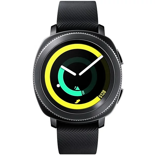 Samsung fekete Gear Sport okosóra - SM-R600NZKA