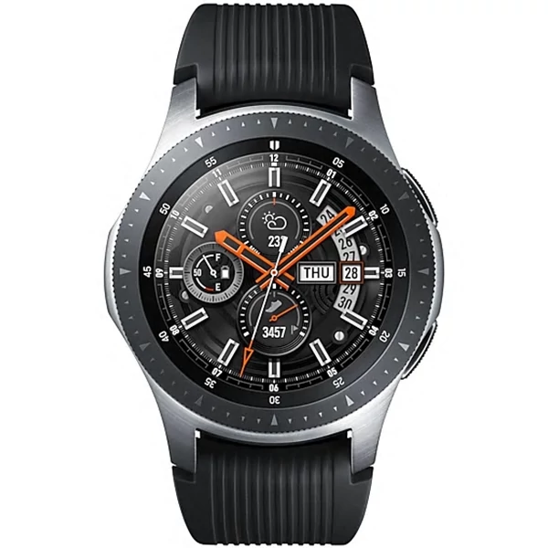 Samsung ezüst Galaxy Watch okosóra - SM-R800NZSA