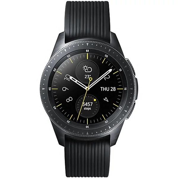 Samsung fekete Galaxy Watch okosóra - SM-R810NZKA