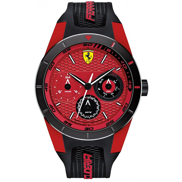 Scuderia Ferrari férfi óra - 0830255 - Redrev T