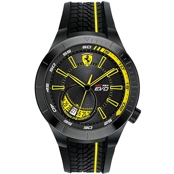 Scuderia Ferrari férfi óra - 0830340 - Redrev Evo