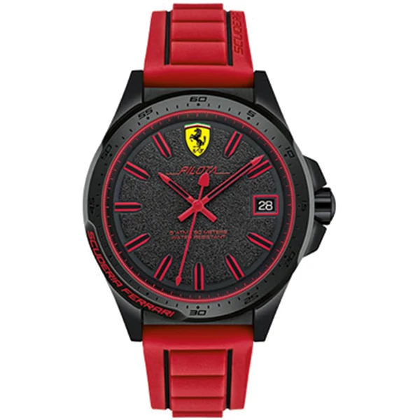 Scuderia Ferrari férfi óra - 0830424 - Pilota