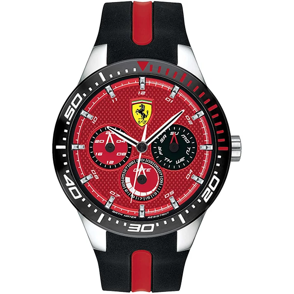 Scuderia Ferrari férfi óra - 0830588 - Redrev