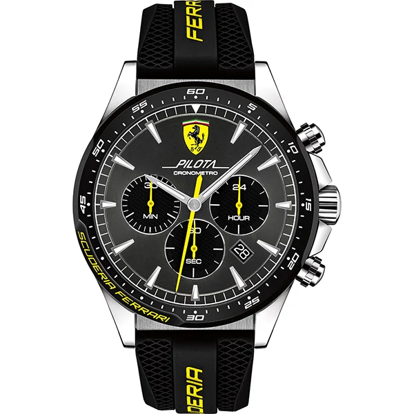 Scuderia Ferrari férfi óra - 0830594 - Pilota
