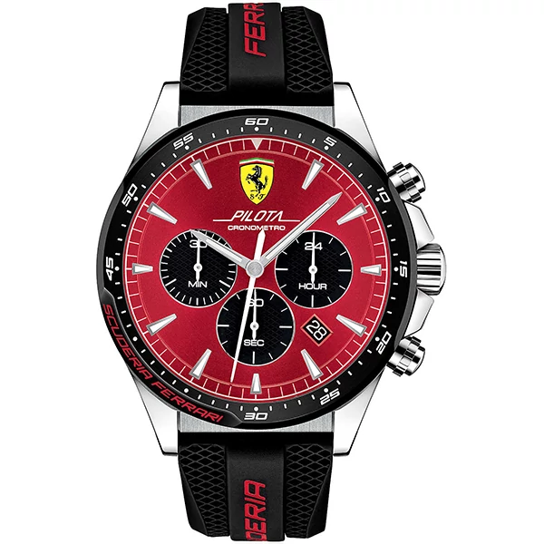 Scuderia Ferrari férfi óra - 0830595 - Pilota