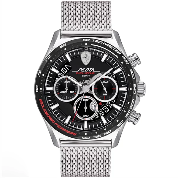 Scuderia Ferrari férfi óra - 0830826 - Pilota Evo